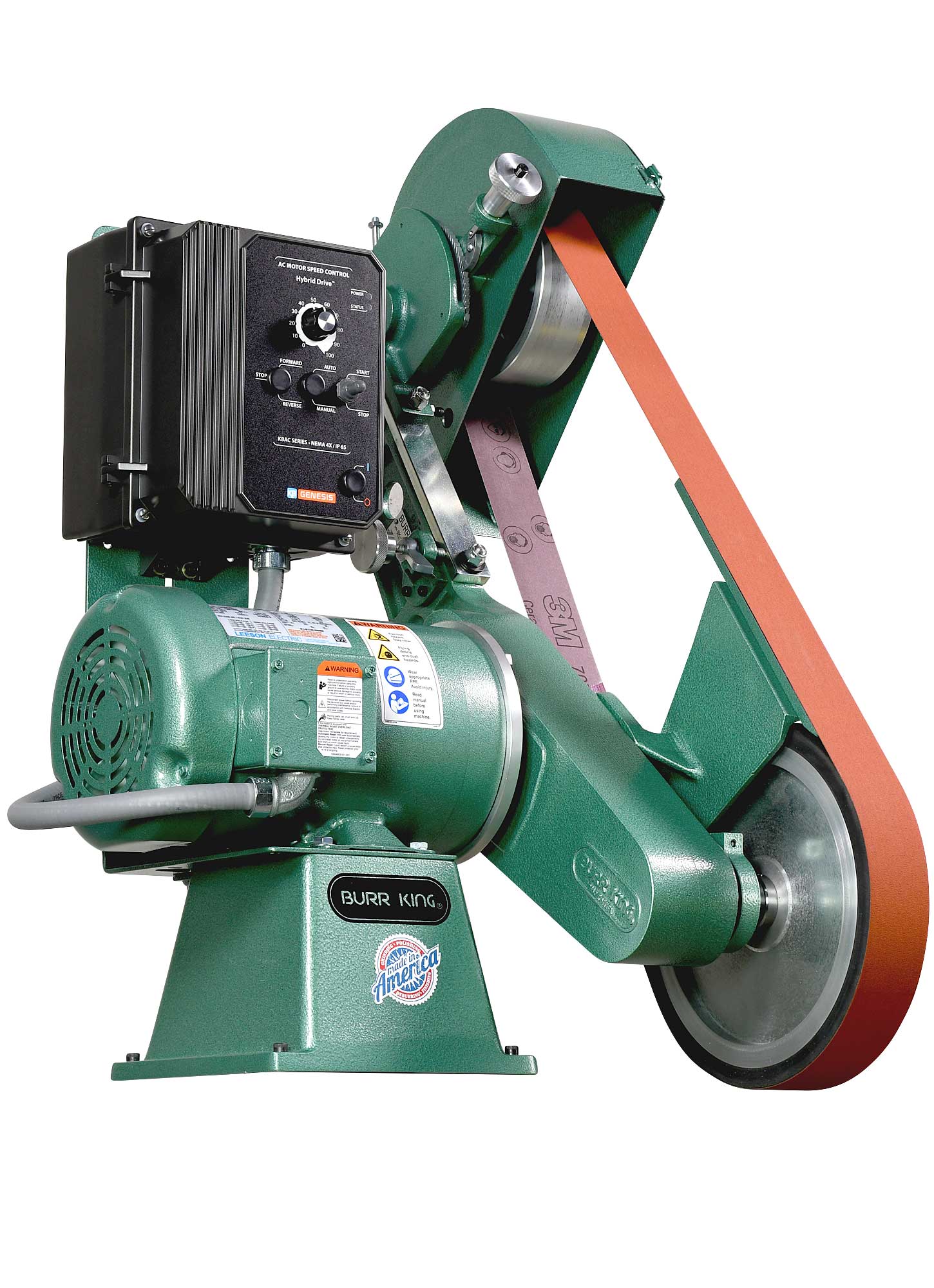 Picture of Burr King 98730 960-272 2 X 72 10" Wheel Variable Speed